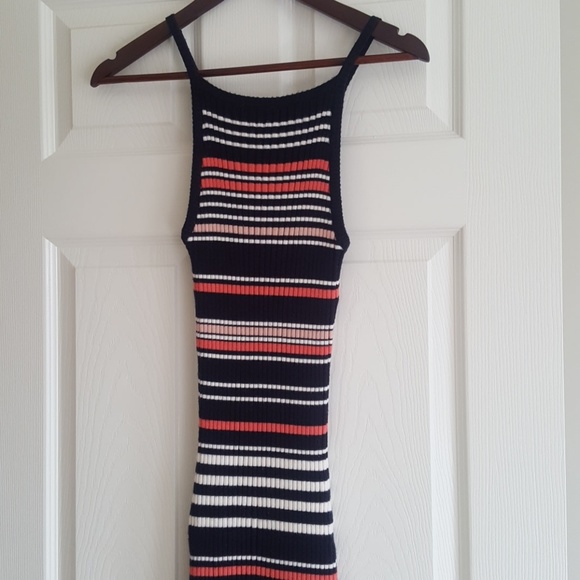 Cupcakes and Cashmere Striped Knit Dress - Picture 2 of 3